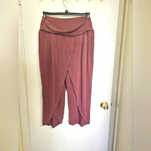 Athleta dusty rose release pants
